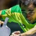 Hugo Calderano vence Benedikt Duda e é campeão do WTT de Foz do Iguaçu