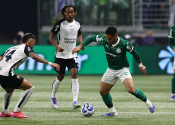 Corinthians vence o Palmeiras e vai às quartas da Copa do Brasil