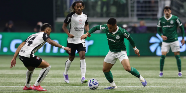 Corinthians vence o Palmeiras e vai às quartas da Copa do Brasil