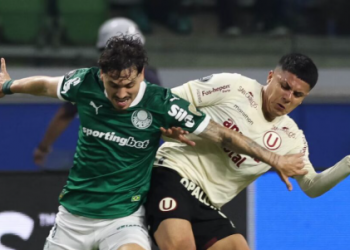 Palmeiras empata com o Universitario-PER e enfrenta o River Plate nas quartas da Libertadores