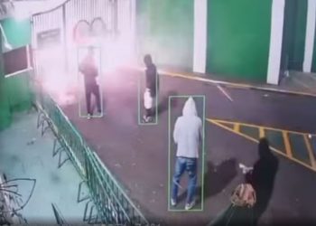 Academia de Futebol do Palmeiras foi atacada na madrugada de domingo