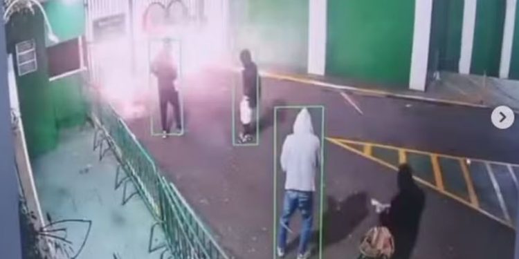 Academia de Futebol do Palmeiras foi atacada na madrugada de domingo