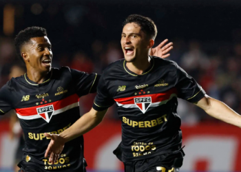 São Paulo vence o Atlético-MG no Morumbis