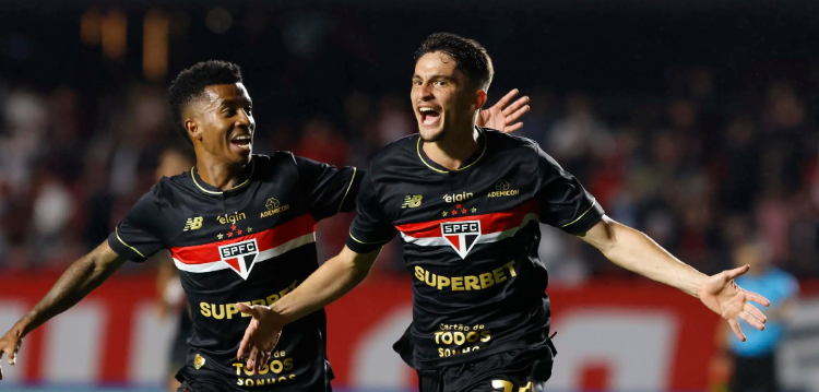 São Paulo vence o Atlético-MG no Morumbis