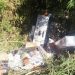 Passageira fica ferida após caminhonete capotar e cair de ponte na SP-255 em Avaré