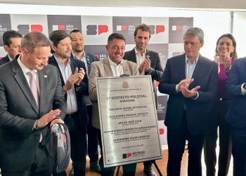 Tarcísio inaugura 1º Distrito Policial e novo batalhão da PM em Sorocaba