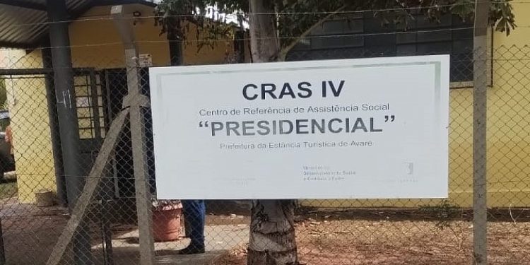 CRAS IV está atendendo temporariamente no Centro de Convivência do Idoso