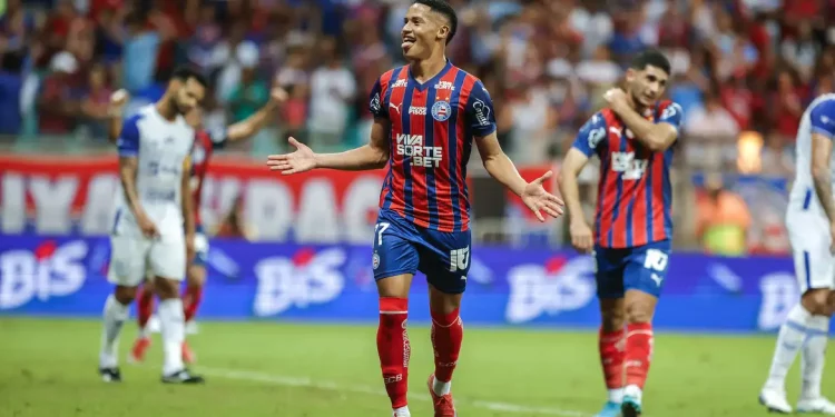 Bahia goleia Confiança e garante pentacampeonato da Copa do Nordeste