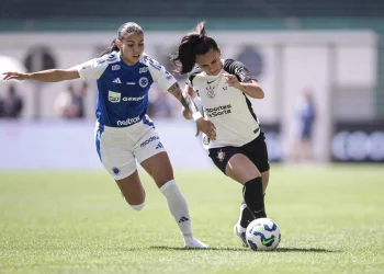 Corinthians empata com Cruzeiro na ida da final do Brasileirão feminino