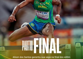 Alison dos Santos se classifica para final no Mundial de Atletismo
