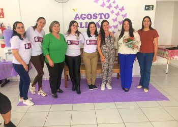 Delegada da DDM realiza ciclo de palestras do “Agosto Lilás” em Avaré e região