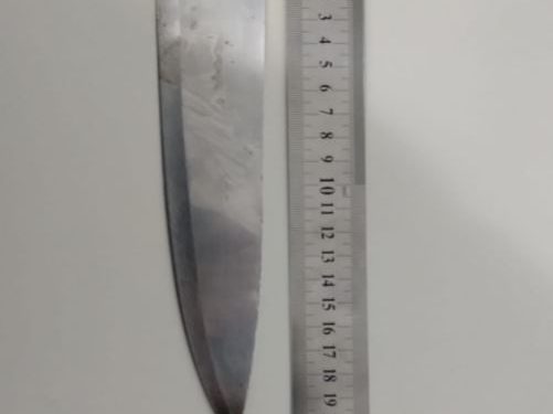 TAGUAÍ –  Homem é preso preventivamente após esfaquear vítima e roubar celular