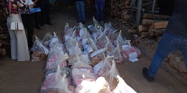 Polícia Civil incinera mais de 820 quilos de drogas em Avaré