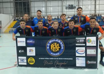 Equipe de Avaré perde para Botucatu na Copa Record de Futsal