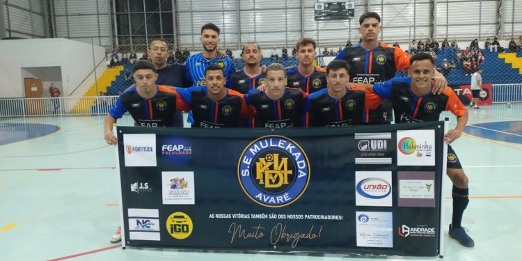 Equipe de Avaré perde para Botucatu na Copa Record de Futsal