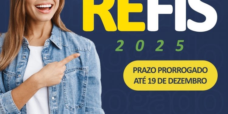 TRIBUTO  *Prazo para adesão ao REFIS é prorrogado até 19 de dezembro