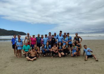 A Equipe de Natação Avareense Brilha na 8ª Etapa do Circuito Paulista de Travessias Aquáticas em Bertioga