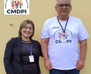 Eleita o Conselho Municipal dos Direitos da Pessoa Idosa – CMDPI .