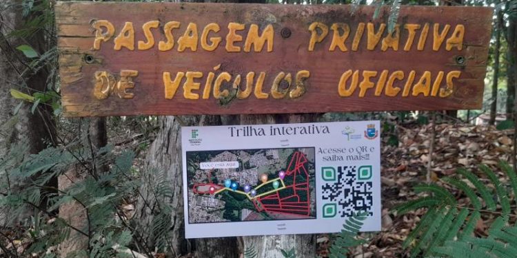MEIO AMBIENTE  *Trilha Interativa oferece informações sobre fauna e flora no Horto Florestal*