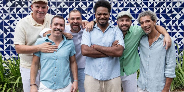 Revelação do samba, grupo Tirambaço faz show gratuito no Projeto Cordão dia 13