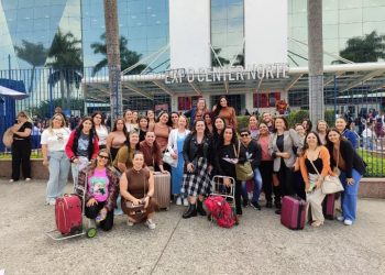 Sebrae-SP leva mais de 300 pessoas da região de Ourinhos para a Beauty Fair, em São Paulo