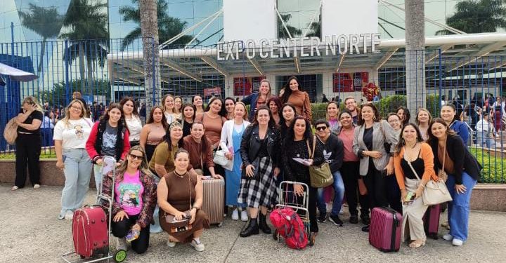 Sebrae-SP leva mais de 300 pessoas da região de Ourinhos para a Beauty Fair, em São Paulo