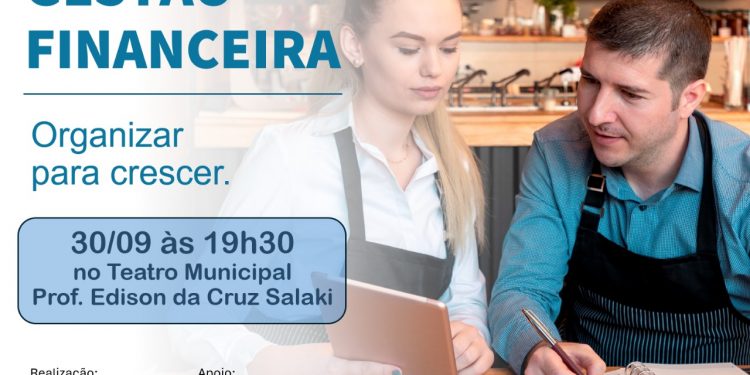 Sebrae-SP realiza palestra sobre gestão financeira em Taquarituba