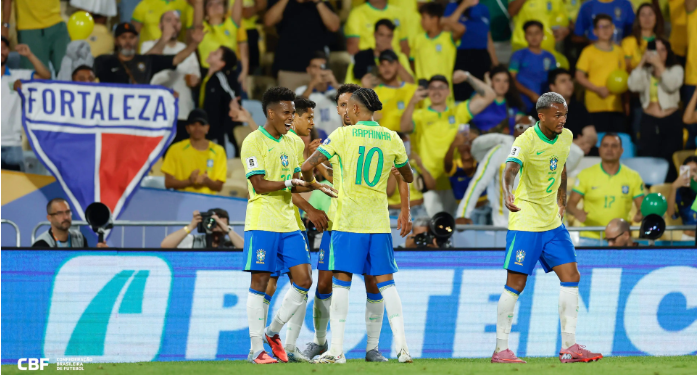 Brasil vence o Chile no Maracanã pelas Eliminatórias