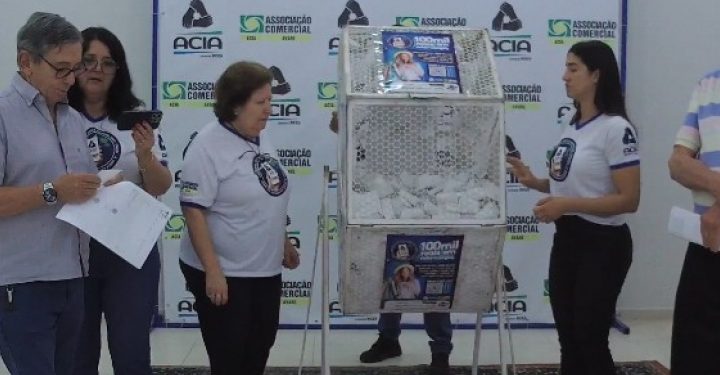 Confira a lista de ganhadores do 3º sorteio da campanha digital da ACIA