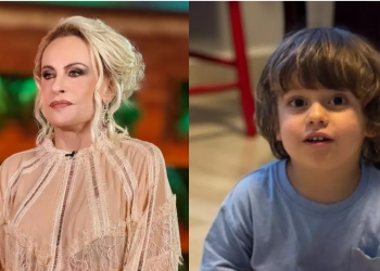 Neto de Ana Maria Braga é internado no HC de Botucatu após engolir brinquedo: ‘Apitava ao respirar’