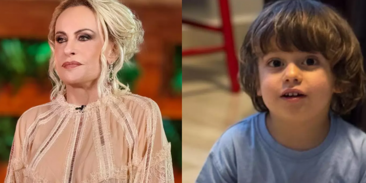 Neto de Ana Maria Braga é internado no HC de Botucatu após engolir brinquedo: ‘Apitava ao respirar’