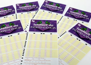 54 apostas dividem os R$ 231,8 milhões da Lotofácil da Independência