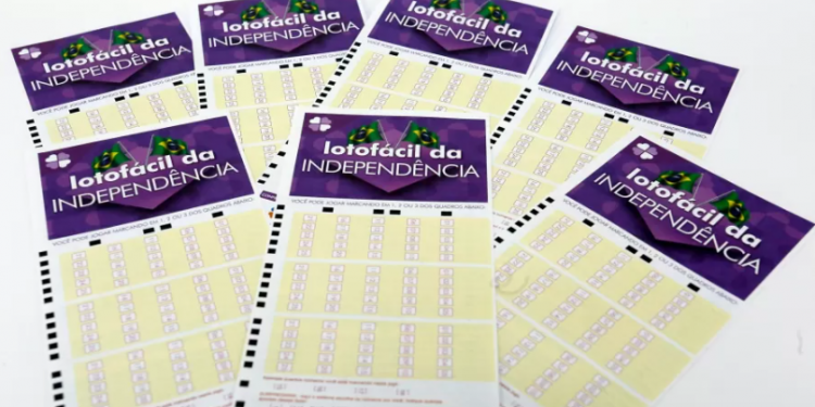 54 apostas dividem os R$ 231,8 milhões da Lotofácil da Independência
