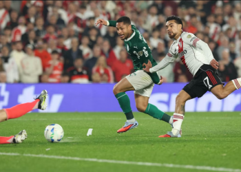 Palmeiras vence o River Plate na Argentina pelas quartas de final da Libertadores