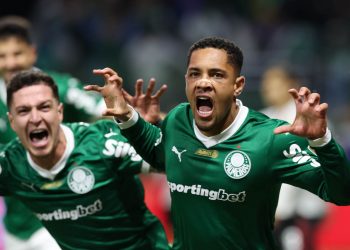 Palmeiras vence o River Plate e vai à semifinal da Libertadores