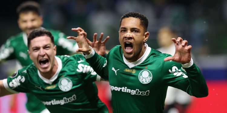 Palmeiras vence o River Plate e vai à semifinal da Libertadores