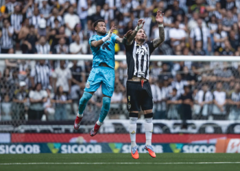 Santos empata com Atlético-MG em Belo Horizonte