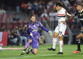 São Paulo vence o Botafogo pelo Brasileirão