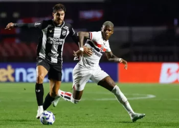 São Paulo perde do Ceará no Morumbis vazio