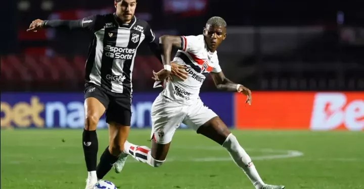 São Paulo perde do Ceará no Morumbis vazio