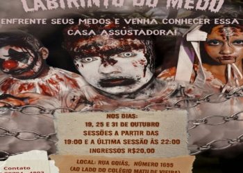 Labirinto do Medo está de volta a Avaré nos dias 19, 25 e 31 de outubro