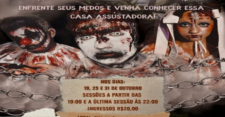 Labirinto do Medo está de volta a Avaré nos dias 19, 25 e 31 de outubro