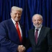 Lula se reúne com Trump na Malásia e discute relações entre Brasil-EUA