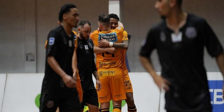 Sorocaba vence o Santo André e abre vantagem nas oitavas de final da Liga Futsal