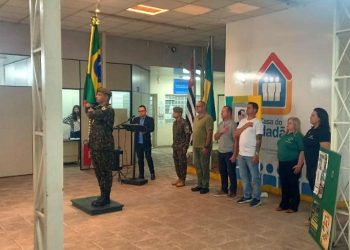 CERIMÔNIA Casa do Cidadão sedia solenidade de dispensa do Serviço Militar