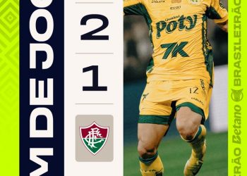 Mirassol derrota Fluminense e se firma no G4 do Campeonato Brasileiro