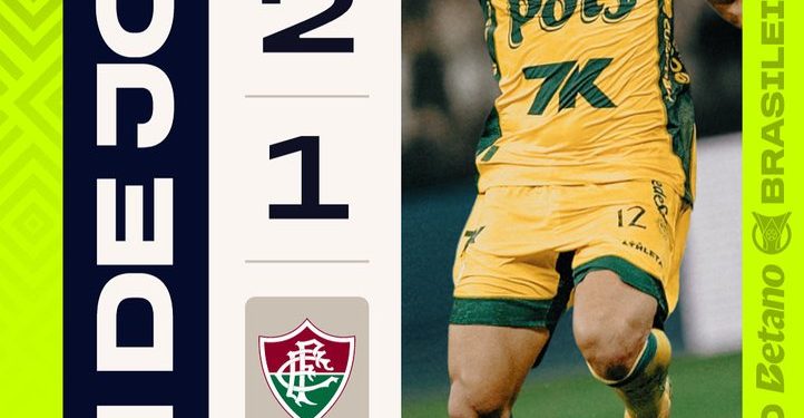 Mirassol derrota Fluminense e se firma no G4 do Campeonato Brasileiro