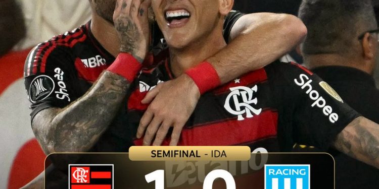 Carrascal decide e Flamengo fica em vantagem na semi da Libertadores