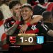Carrascal decide e Flamengo fica em vantagem na semi da Libertadores