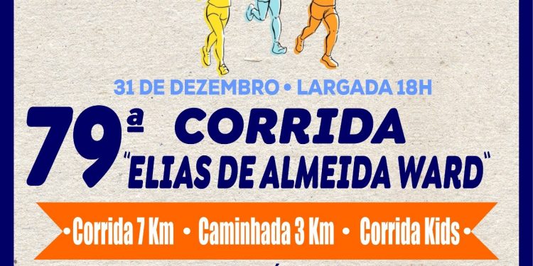 ESPORTE – Com mais de R$ 18 mil em premiação, Corrida “Elias Ward” está com inscrições abertas